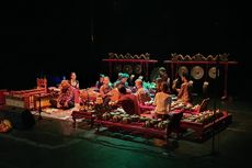 Alunan Gamelan Jawa Hipnotis Para Penonton di Hongaria