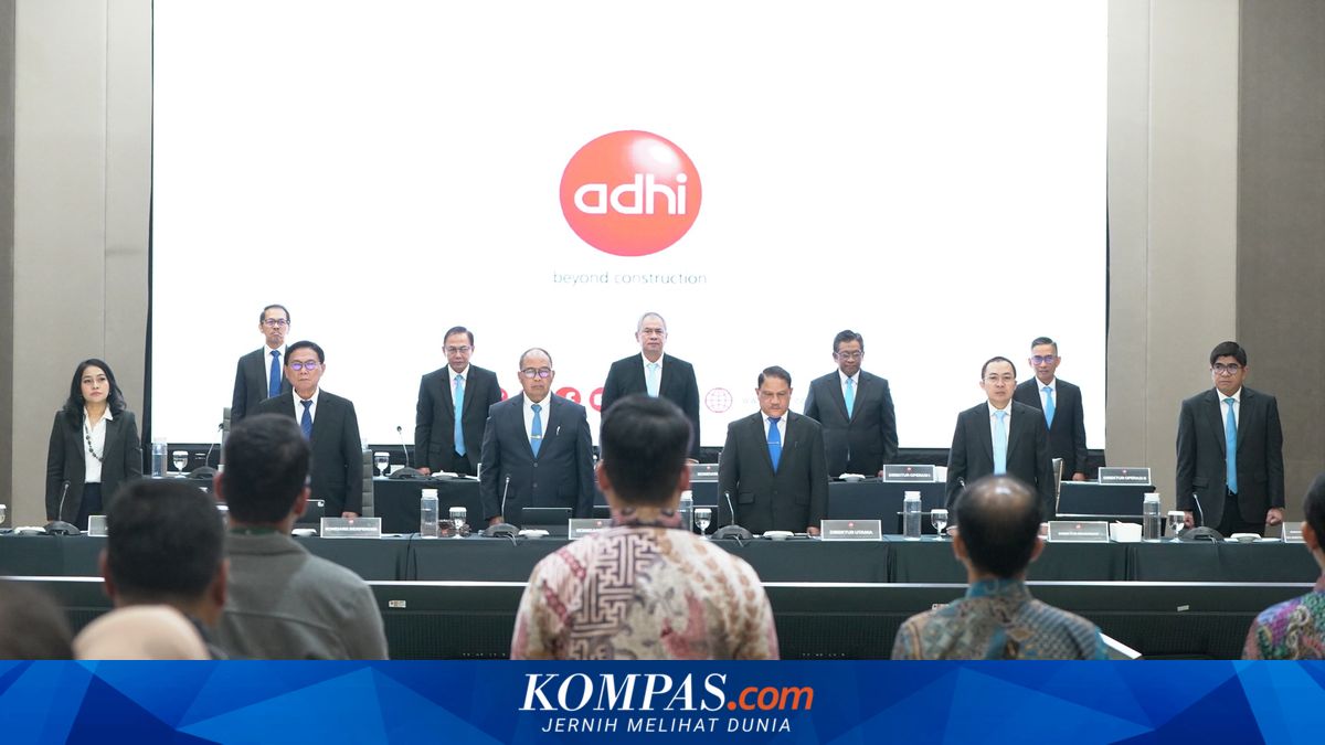 RUPSLB ADHI Setujui Perubahan Pengurus, Perkuat Fokus Bisnis Inti Konstruksi