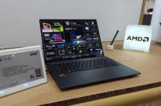 Acer Rilis Swift X 14 AI dengan AI Copilot dan GPU RTX 5070