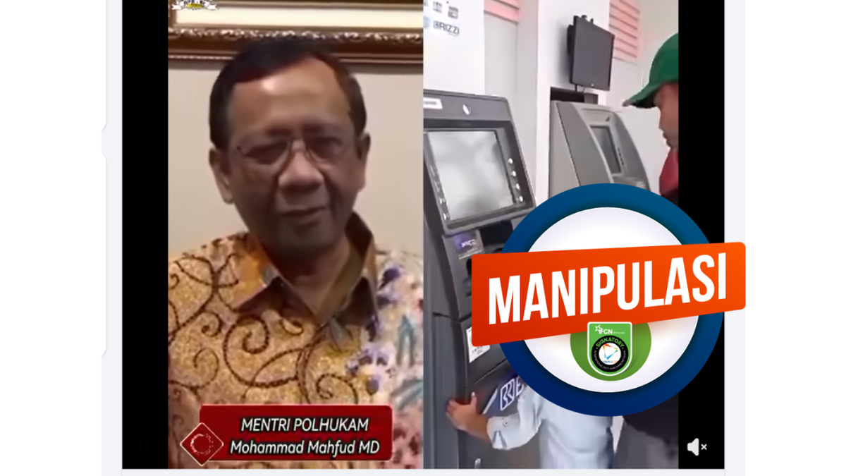INFOGRAFIK: Muncul Hoaks Mahfud MD Bagi-bagi Dana untuk Usaha Sebesar Rp 100 Juta