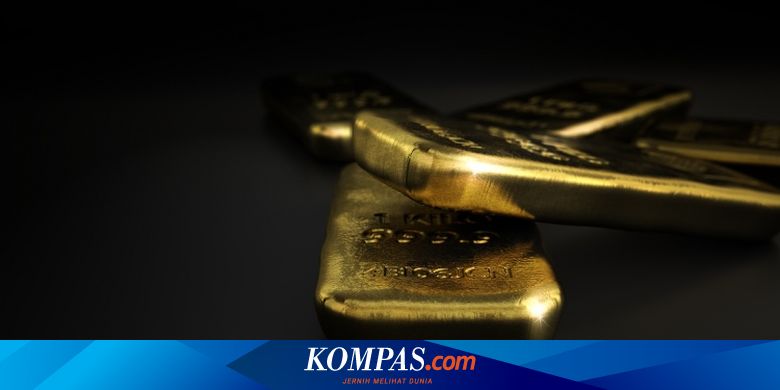 Rincian Terbaru Harga Emas Batangan 0,5 Gram Hingga 1 Kg di Pegadaian - Kompas.com - Kompas.com