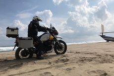 Moto Guzzi V85TT Travel Siap Diajak Keliling Indonesia