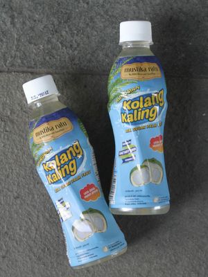 Minuman kolang kaling siap minum.