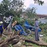 Cuaca Ekstrem Menerjang Solo Hari Ini: Warga Panik, Motor hingga Warung Remuk