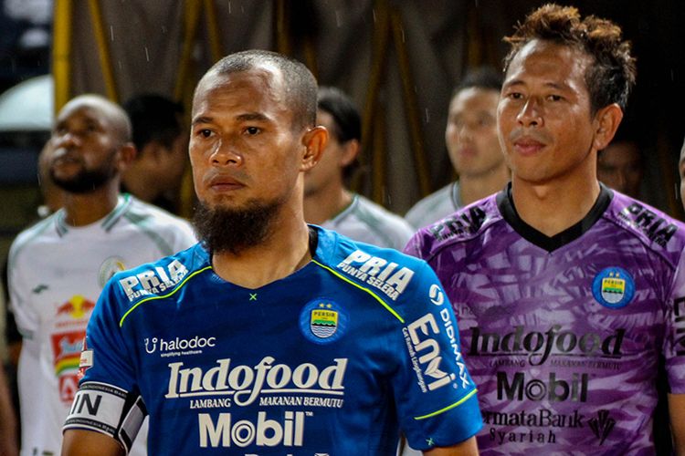 Kapten Persib Bandung, Supardi Nasir. 