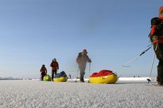 Rekor Terburuk Lapisan Es Laut Artik
