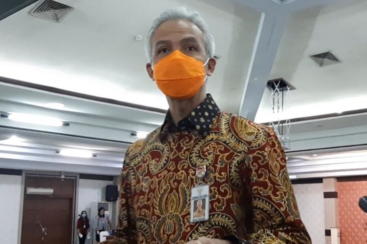 Gubernur Jawa Tengah Ganjar Pranowo