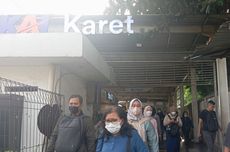 Karyawan Tolak Stasiun Karet Ditutup, Ongkos ke Kantor Jadi Lebih Mahal