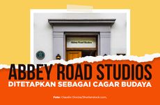 INFOGRAFIK: Saat Abbey Road Studios Ditetapkan Jadi Bangunan Cagar Budaya