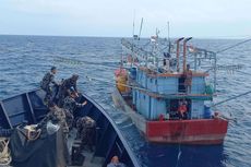 KKP Tertibkan 9 Kapal Ikan yang Melanggar Ketentuan Operasional