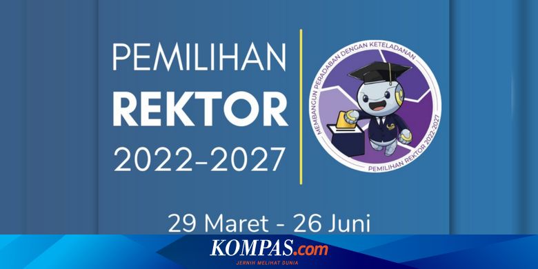 UB Buka Pemilihan Calon Rektor 2022-2027