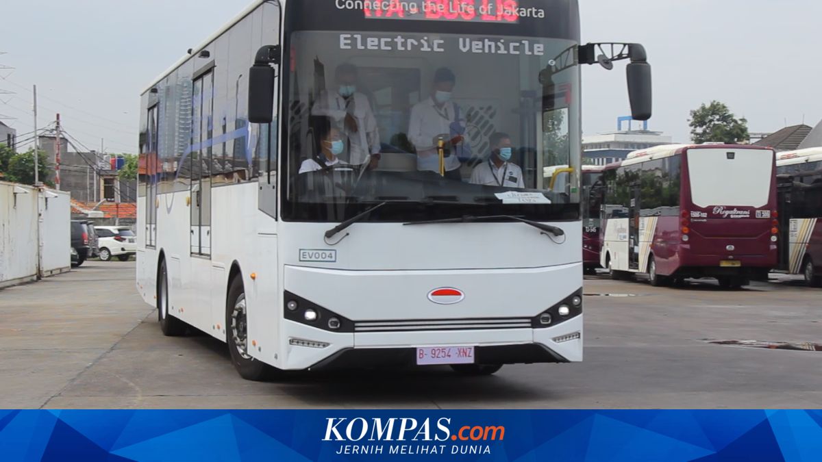Perum PPD Siap Operasikan Bus Listrik