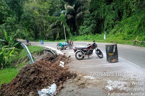  Lebaran, Jalan Rusak di Kendal Sudah Bisa Dilewati