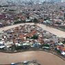 Kampung Melayu Terendam Banjir 1 Meter, Belum Ada Warga yang Mengungsi