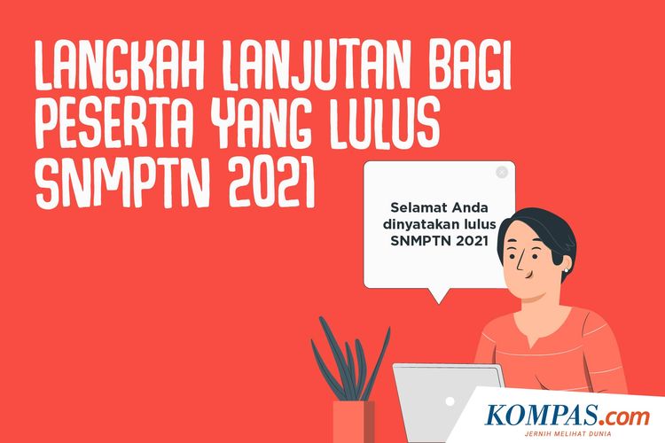 Langkah Lanjutan bagi Peserta yang Lulus SNMPTN 2021