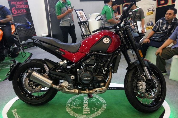 Benelli Leoncino hadir di GIIAS 2017