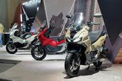Lihat Detail Ubahan Honda ADV 160 Baru, Bodi Lebih Gagah