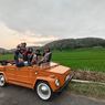 Pengalaman Naik Mobil Antik VW Safari Keliling Kulon Progo