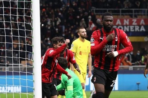 AC Milan Vs Spezia, San Siro 