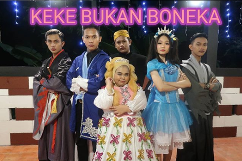 Novi Umar Sudah Serahkan Persoalan Lagu Keke Bukan Boneka ke Sony 