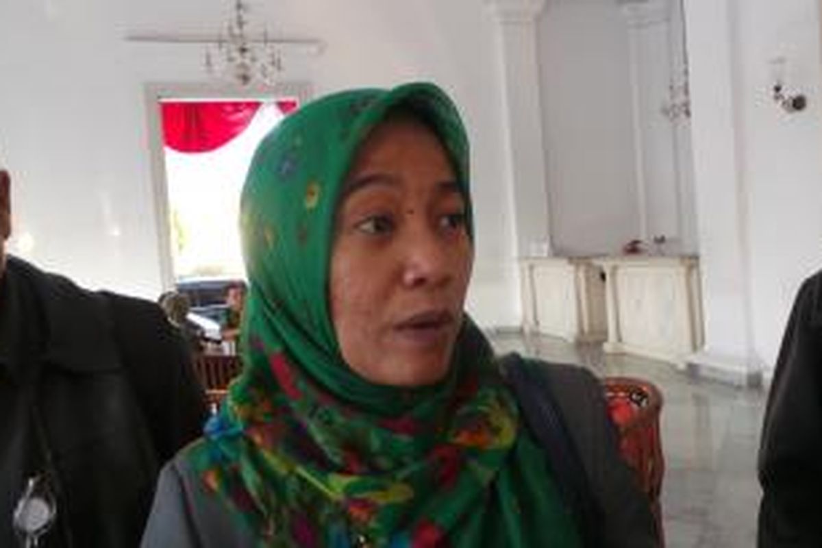 Ketua Badan Pengawas Pemilu (Bawaslu) DKI Mimah Susanti