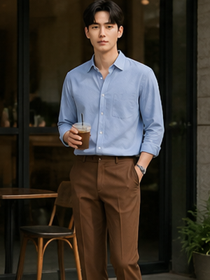 Celana coklat cocok dipadukan dengan warna apa? Simak 10 kombinasi terbaik untuk tampilan stylish di berbagai suasana.