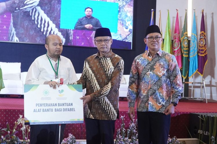 Pimpinan Pusat Muhammadiyah melalui Majelis Pembinaan Kesejahteraan Sosial (MPKS) mendorong terciptanya ekosistem yang menciptakan masyakat yang inklusif bagi para difabel untuk lebih berdaya.
