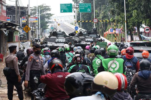 Pekan Kedua PPKM Darurat: Mobilitas Warga Masih Tinggi, Penyekatan Jalan Ditambah Jadi 100 Titik