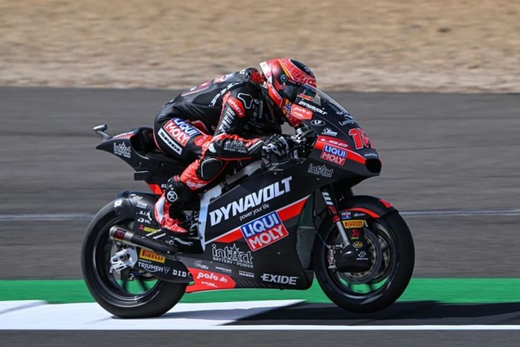 Hasil Klasemen Moto2 2026 Usai GP Aragon, Mario Aji di Papan Bawah