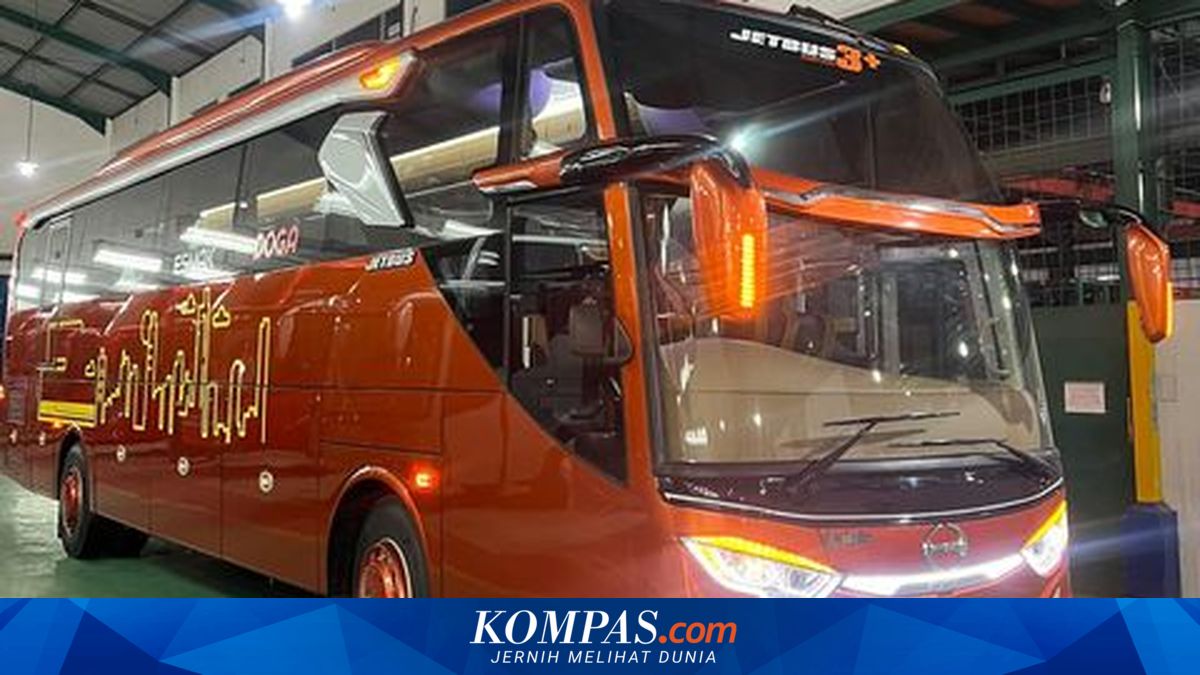 2 Bus Baru PO Efisiensi, Pakai Sasis RK dan RM Baru dari Hino