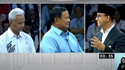 Anies Sebut Rakyat Tak Percaya pada Proses Demokrasi Saat Ini