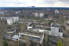 Rusia Dilaporkan Mulai Tarik Pasukannya dari Chernobyl