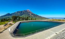 Dukung Pertanian dan Peternakan, Kementan Bangun Embung di Brebes