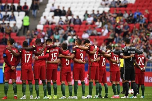 Dari Pepe dan Quaresma untuk Korban Kebakaran Hutan di Portugal