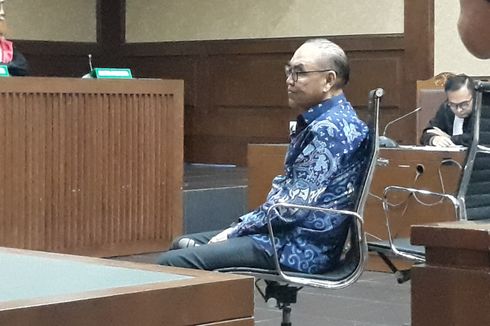 Johannes Kotjo Mengaku Awalnya Tak Tahu Pemberian kepada Eni Melanggar Hukum