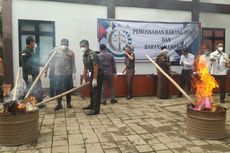 Musnahkan Barang Bukti Puluhan Kilogram Narkoba, Kejari Depok Pastikan Tidak Ada yang Disisihkan