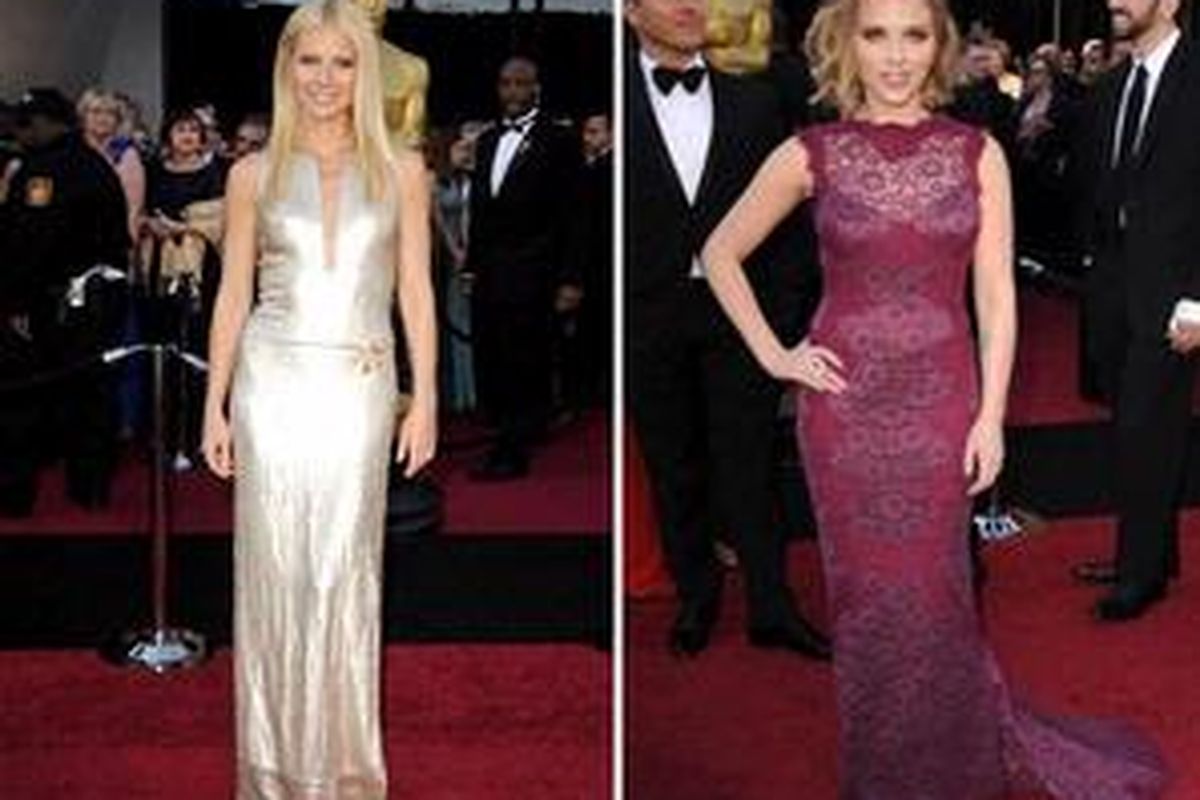 Gwyneth Paltrow dan Scarlett Johansson