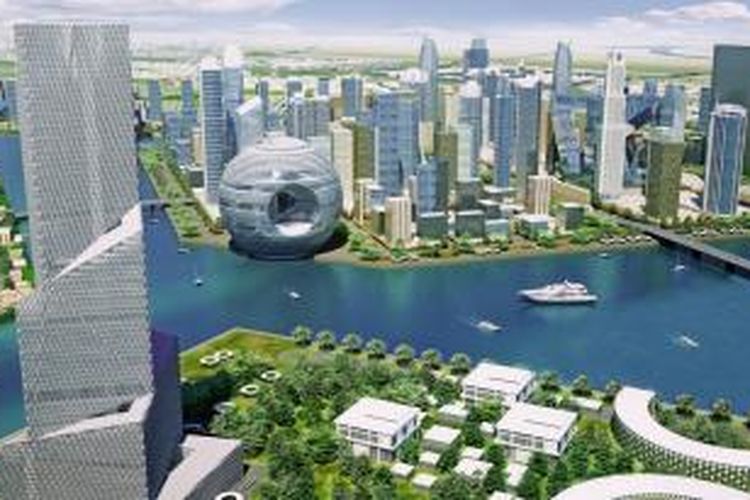 Megaproyek Dubai Waterfront sarat kasus hukum berbelit-belit.