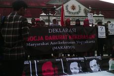 Warga Yogyakarta Serukan Antikekerasan