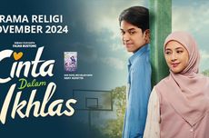 Abun Sungkar dan Adhisty Zara Dipasangkan di Film Drama Religi Cinta dalam Ikhlas 