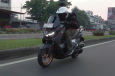 Sensasi Jajal Nmax Turbo di Dalam Kota