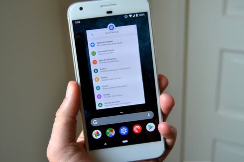 Ini Contoh Kontrol Gestur yang Dipakai di Android P