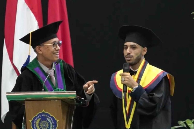 Cerita Asem Abdullah dari Yaman Kuliah di UMS, Belum Bisa Pulang Kampung karena Situasi Keamanan