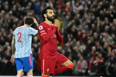 Liverpool Menang Telak atas MU, Mo Salah Cetak Sejarah di Premier League