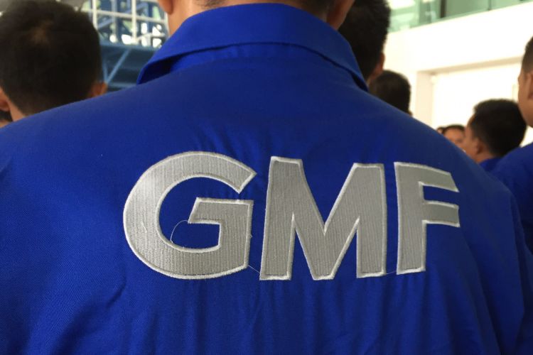 Logo Garuda Maintenance Facility (GMF) Aero Asia