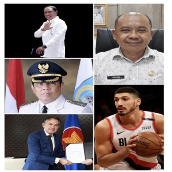 Selain Enes Kanter, Pemain Profesional NBA, acara Glarisa dari Sekolah Kharisma, Tangsel rencananya akan dibuka oleh Menteri Pemuda dan Olahraga RI, Zainuddin Amali dan Duta Besar Republik Yunani untuk Indonesia, Apostolos Baltas pada 13 Maret 2021.