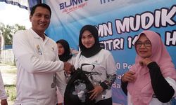 Di Batam, Inalum Berangkatkan 1000 Pemudik