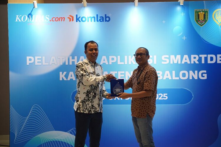 Pemkab Tabalong, Kalsel dan Kompas.com menggelar program Pelatihan Aplikasi Smart Desa di Gedung Kompas Gramedia, Palmerah Barat, Jakarta (29/10/2025).
