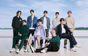 NCT 127 yang akan menjadi brand ambassador Puma untuk wilayah Asia Pasifik.