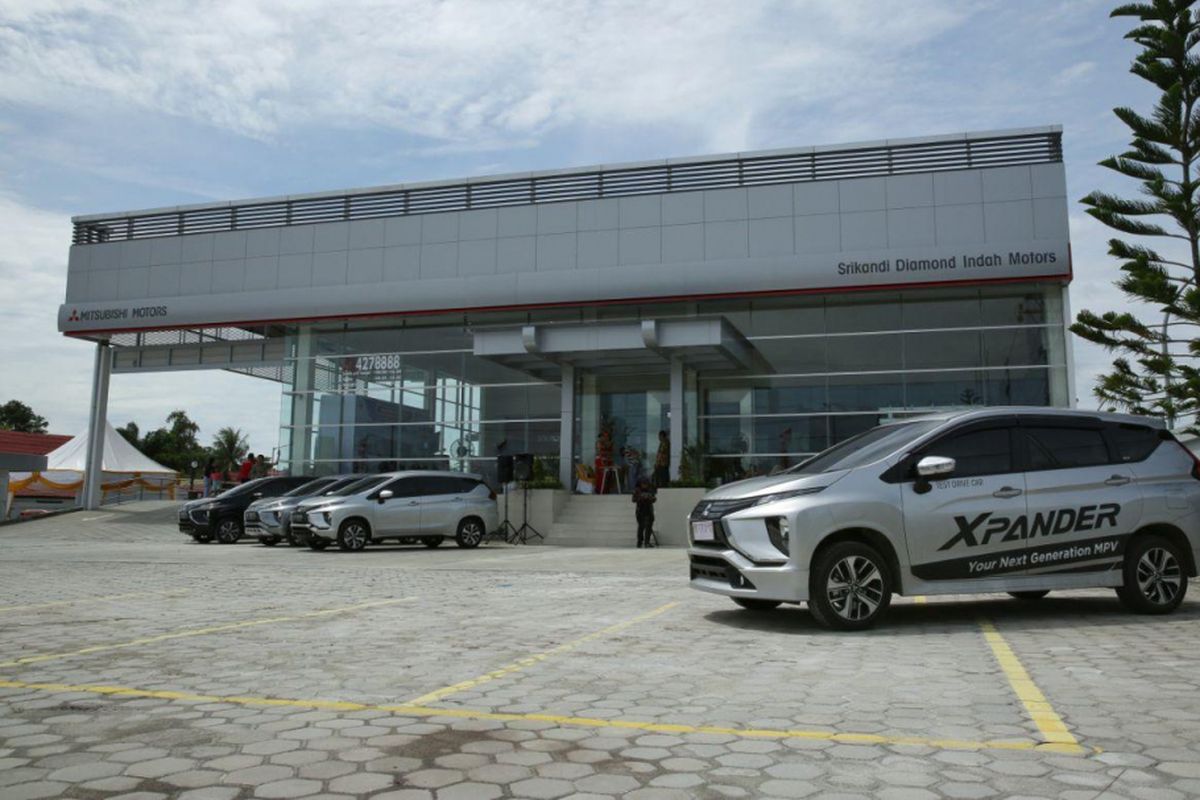 Mitsubishi resmikan diler baru di Palangka Raya, Kalimantan Tengah